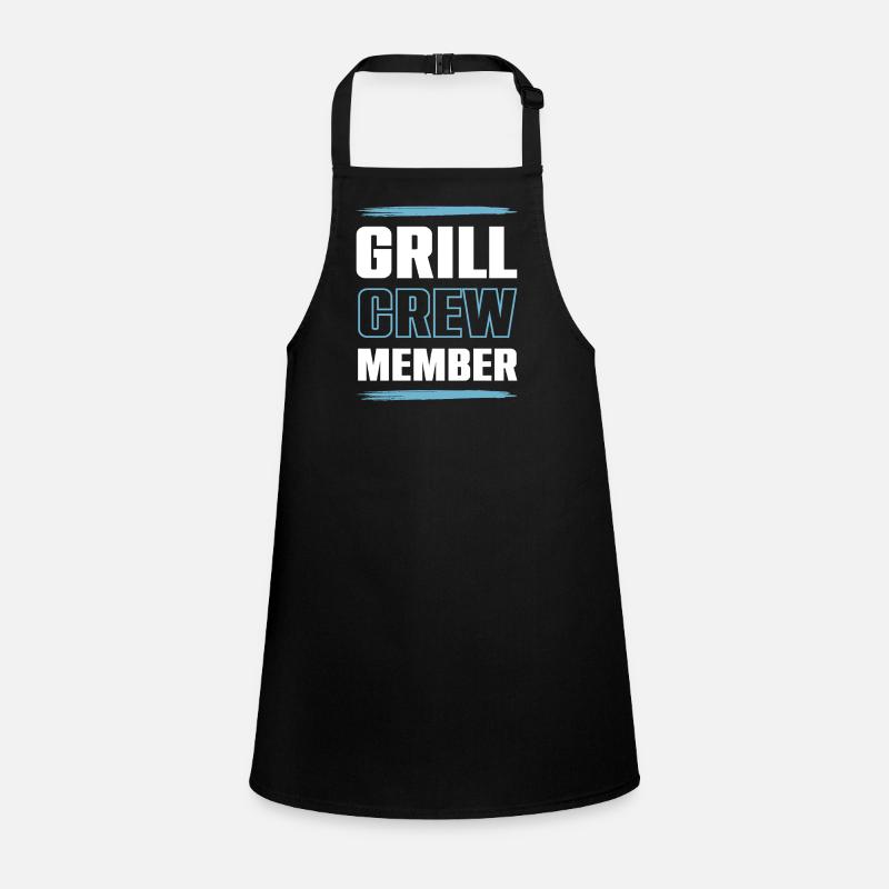 Équipe de grillades Tablier Enfant