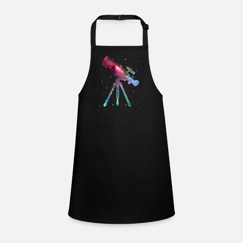 Telescope Astronomer Space Kinden Astronomy Children's Apron