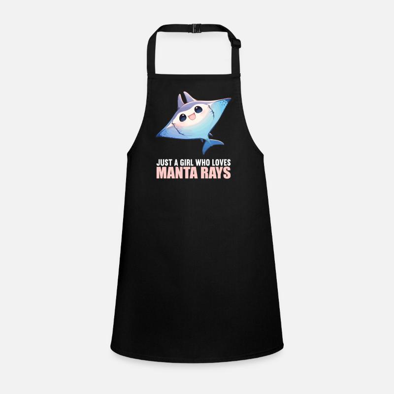 Raies Manta Raies Tablier Enfant