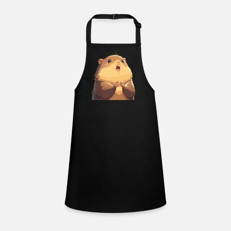 Marmots Groundhog Children's Apron