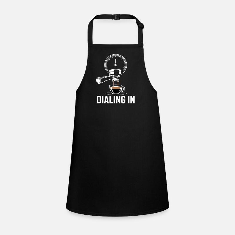 Rituel de l’espresso en phase Tablier Enfant