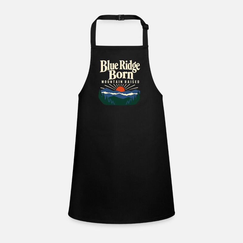 Blue Ridge Born Mountain Raised Appalachian Pride Children's Apron