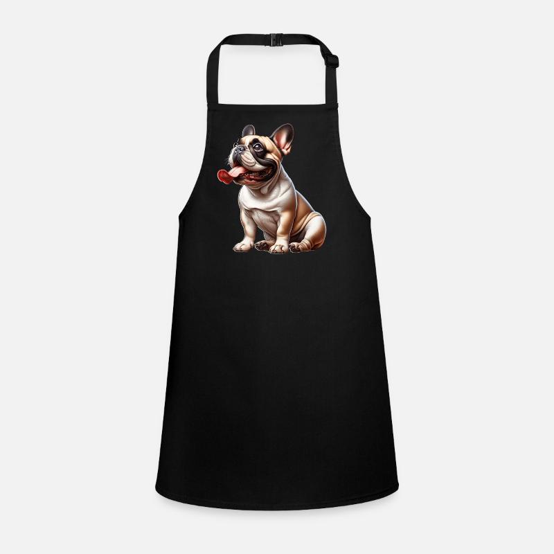 Bouledogue français Tablier Enfant