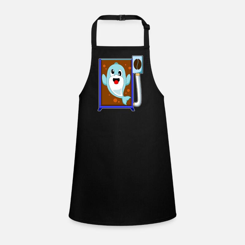 Café en grains de café Delfin Tablier Enfant