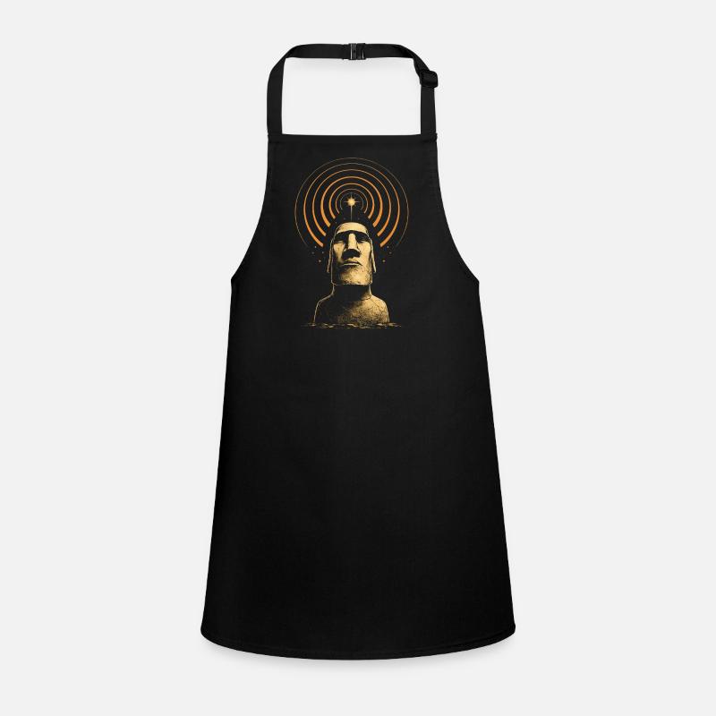 Signal cosmique Moai Tablier Enfant