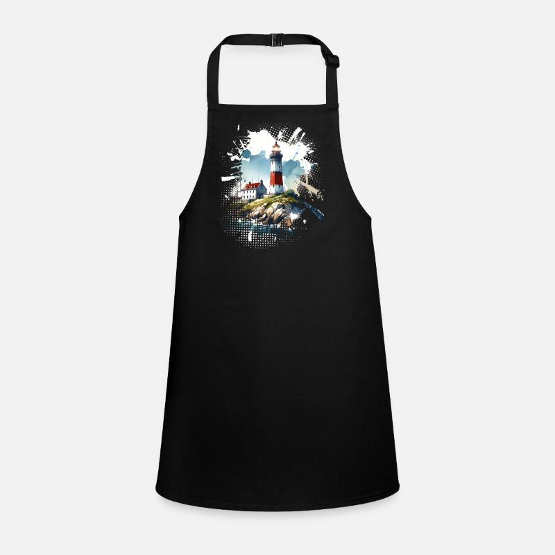 lighthouse Children's Apron