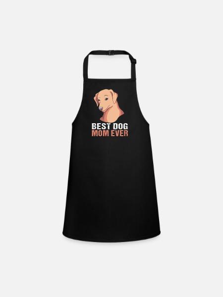 Retriever de la baie de Chesapeake - Tablier Enfant - noir - Devant