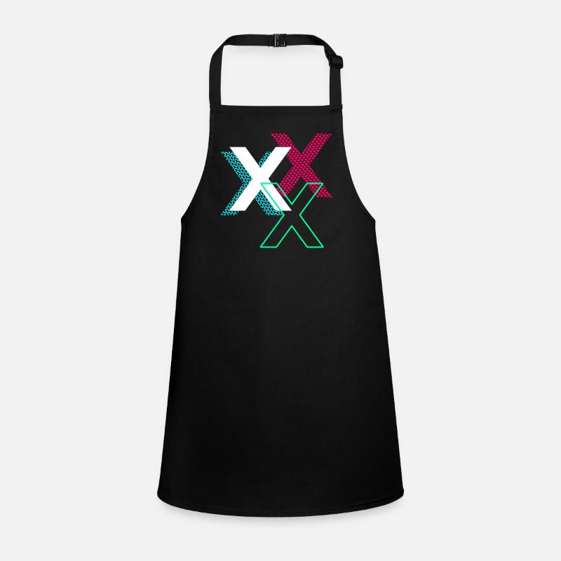 X Letter Children's Apron