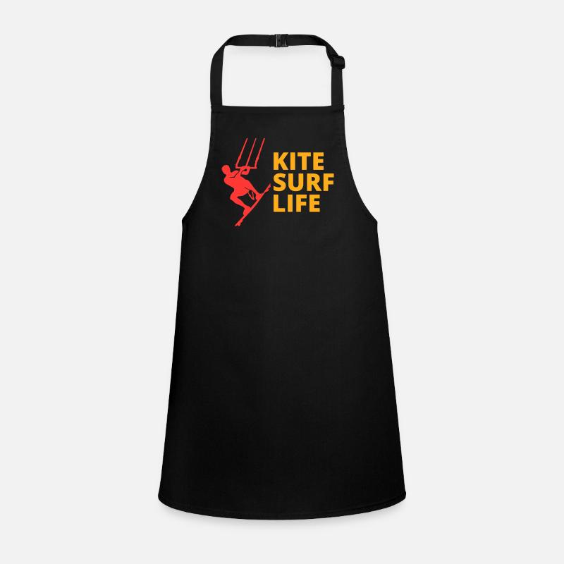 Kitesurfing Kiteboarding Kiteboarder Kitesurf Children's Apron