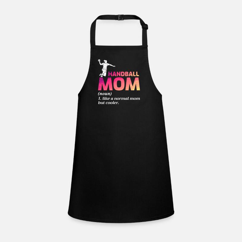 Handball Mom Mothers Day Children's Apron