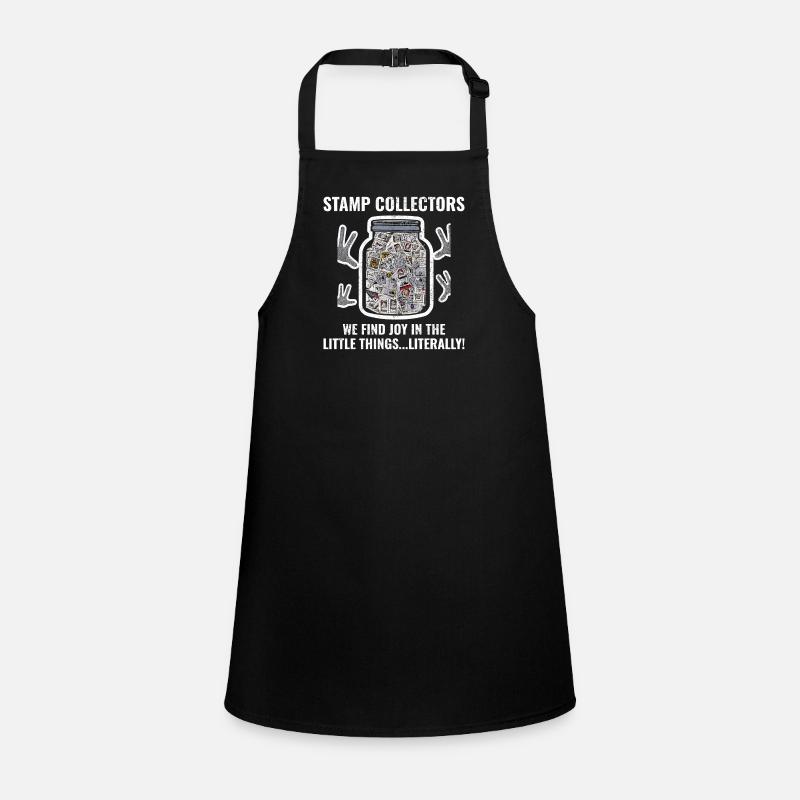 Stamp Collecting Collector Philatelist Children's Apron