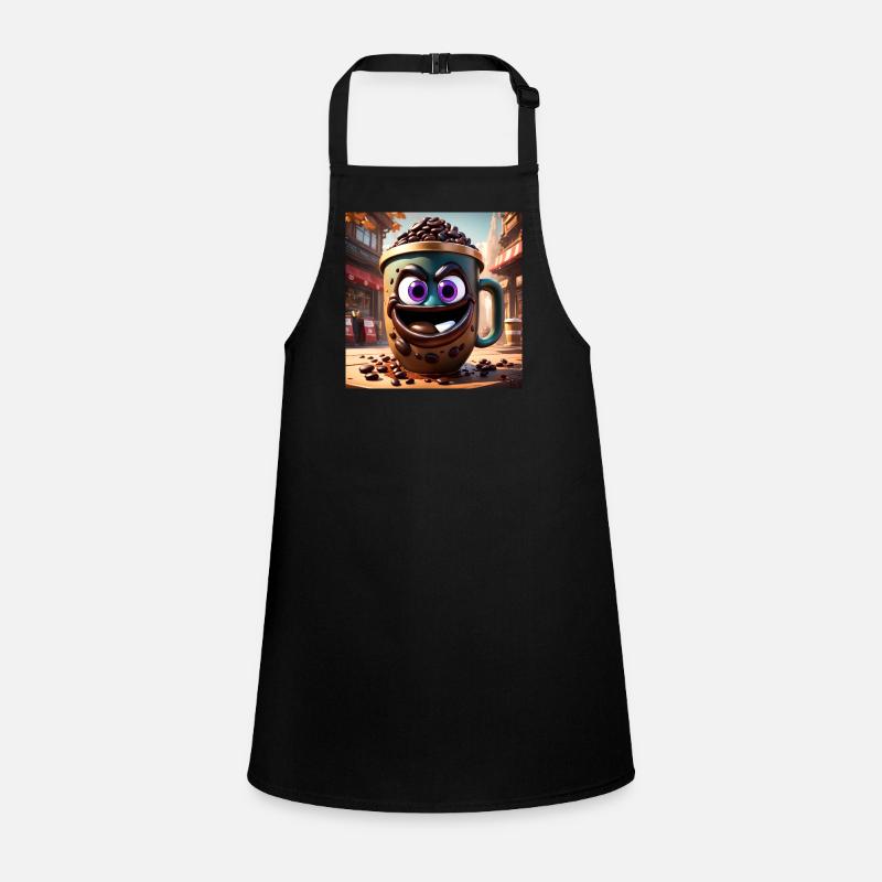 Crazy Coffee! Children's Apron