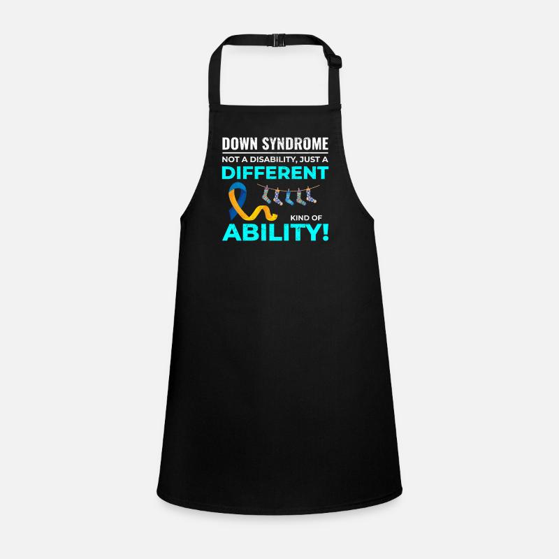 Down Syndrome Awareness Different Ability Children's Apron