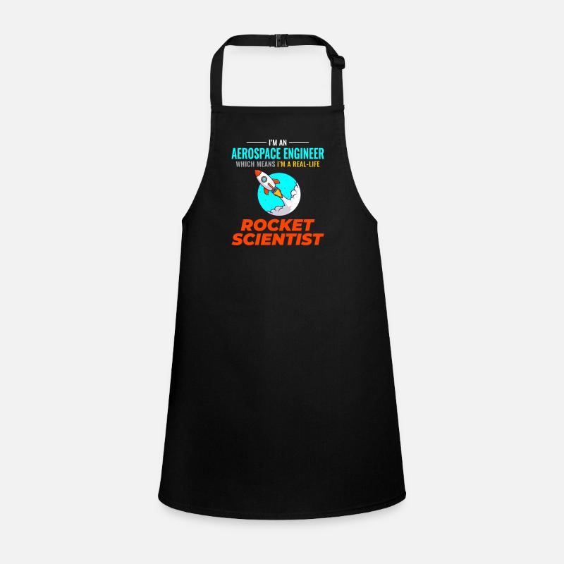 Aerospace Engineer Astronautical Rocket Scientist Children's Apron