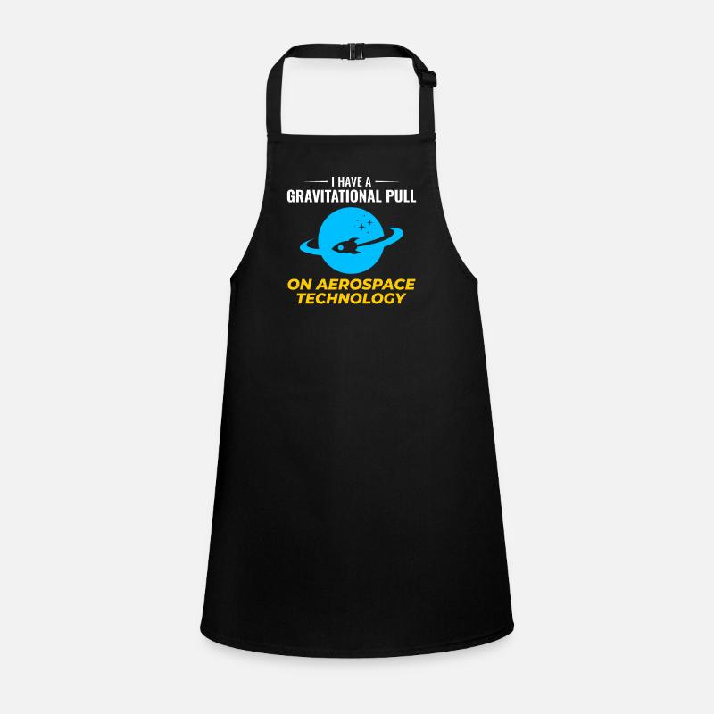 Aerospace Engineer Astronautical Rocket Scientist Children's Apron
