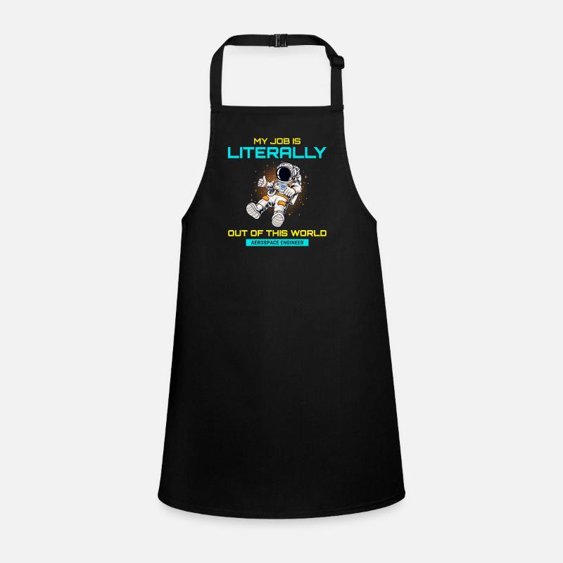 Aerospace Engineer Astronaut Rocket Scientist Children's Apron