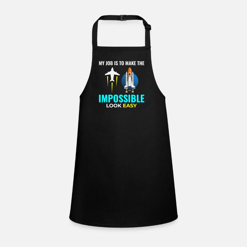 Aerospace Engineer Astronautical Rocket Scientist Children's Apron