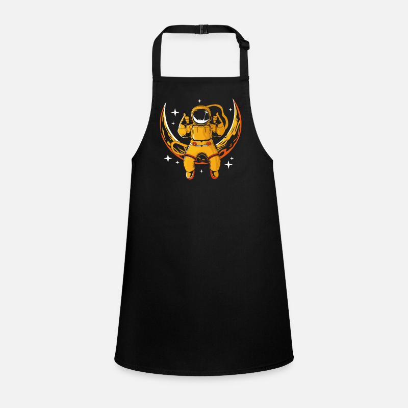 Solar System Universe Children's Apron