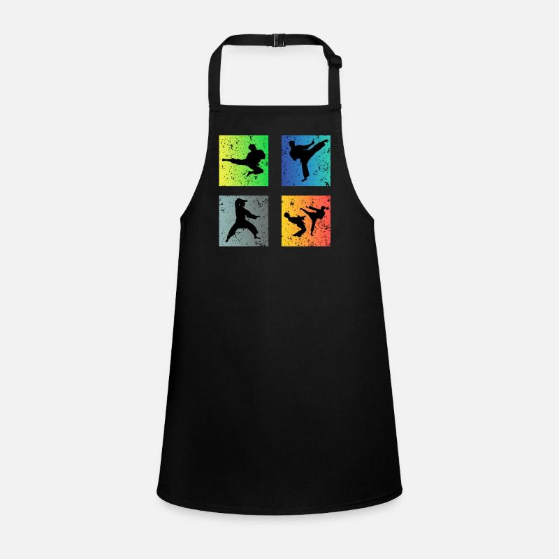 karaté Tablier Enfant