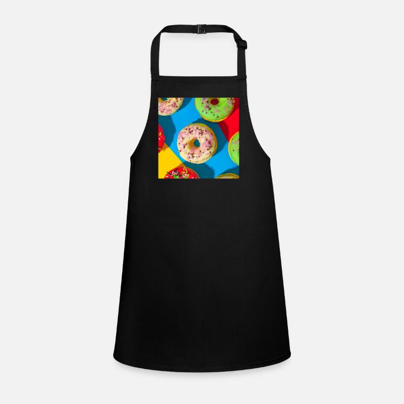 Beignets colorés Tablier Enfant