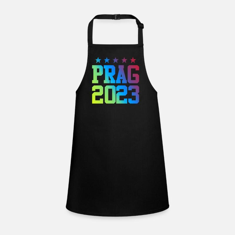 Prague 2023 Tablier Enfant
