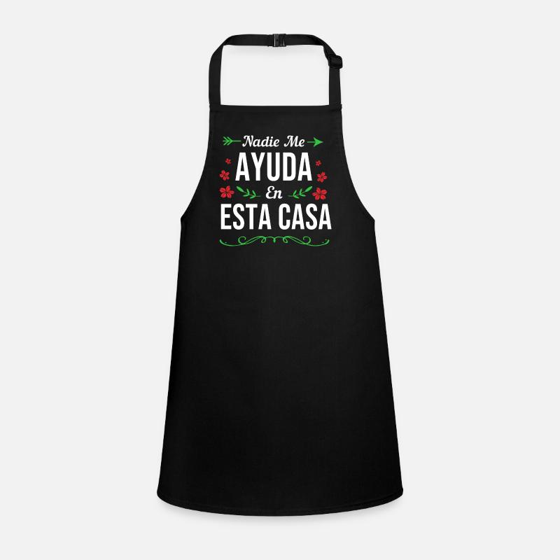 Latina Maman Latino Tablier Enfant