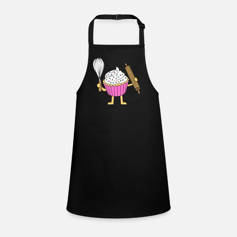 Cake Tartlet Decoration Cake Children's Apron
