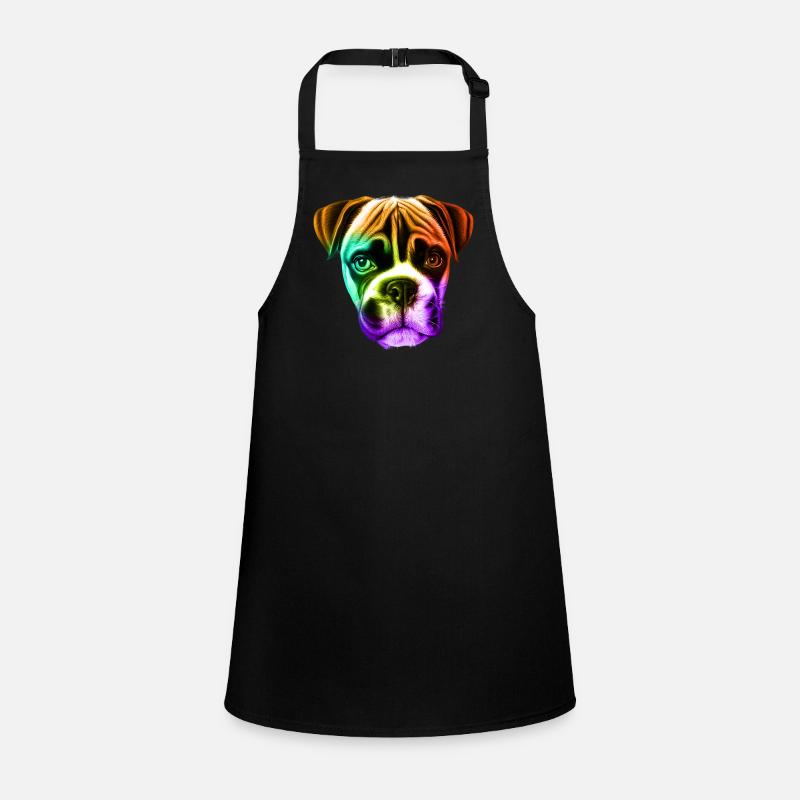 Boxer Dog Children's Apron