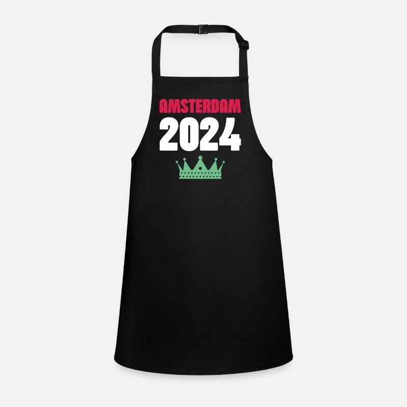 Amsterdam 2024 Holiday Children's Apron