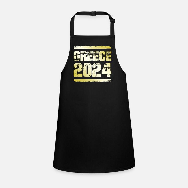 Grèce 2024 Or Tablier Enfant