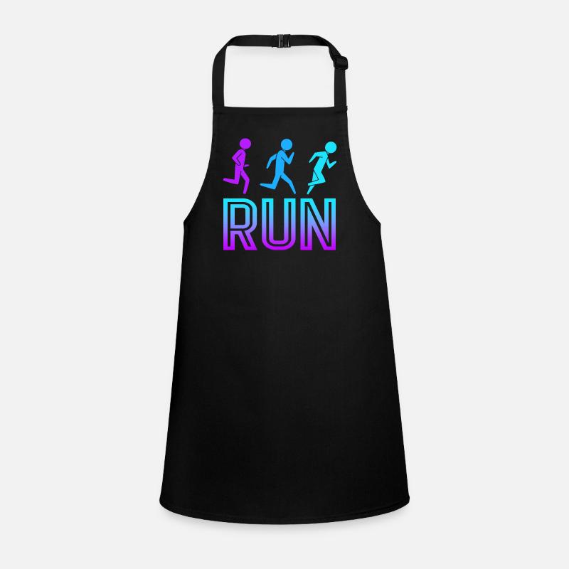 Marathon Marathonläufer Schürze für Kinder