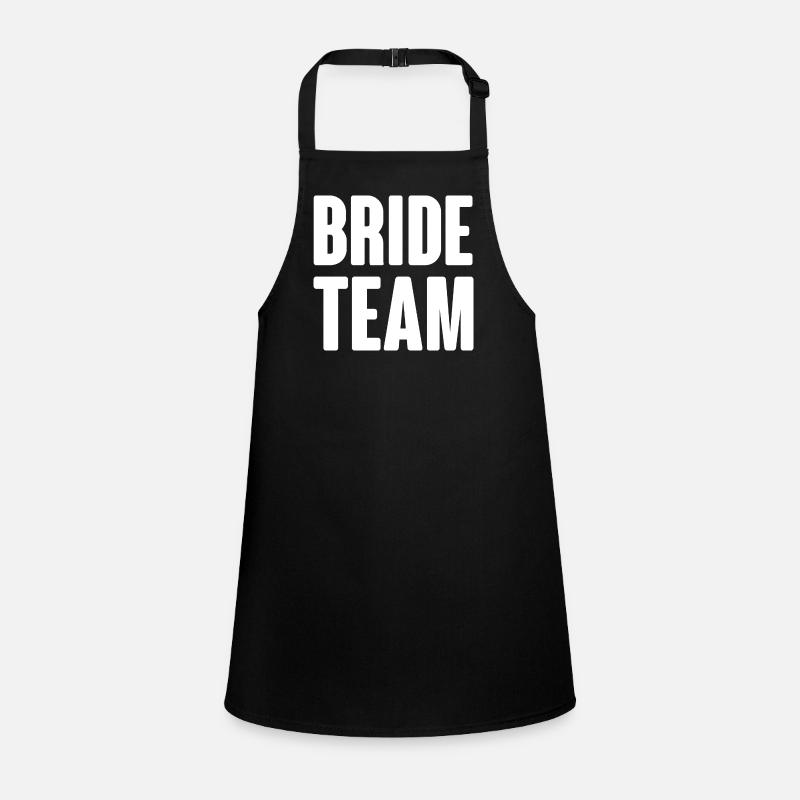 Bride Team Schürze für Kinder