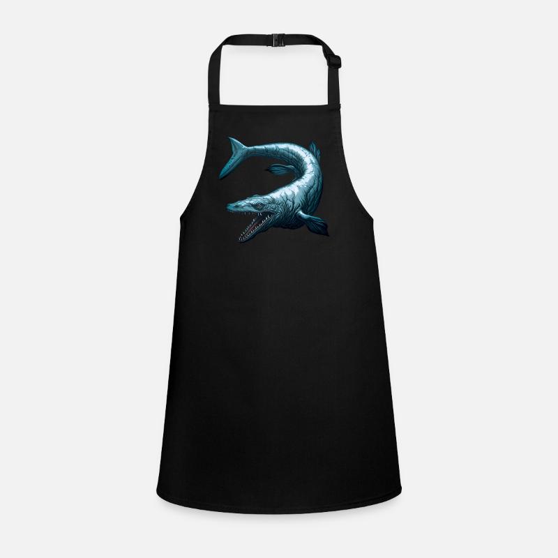 Mosasaur Children's Apron