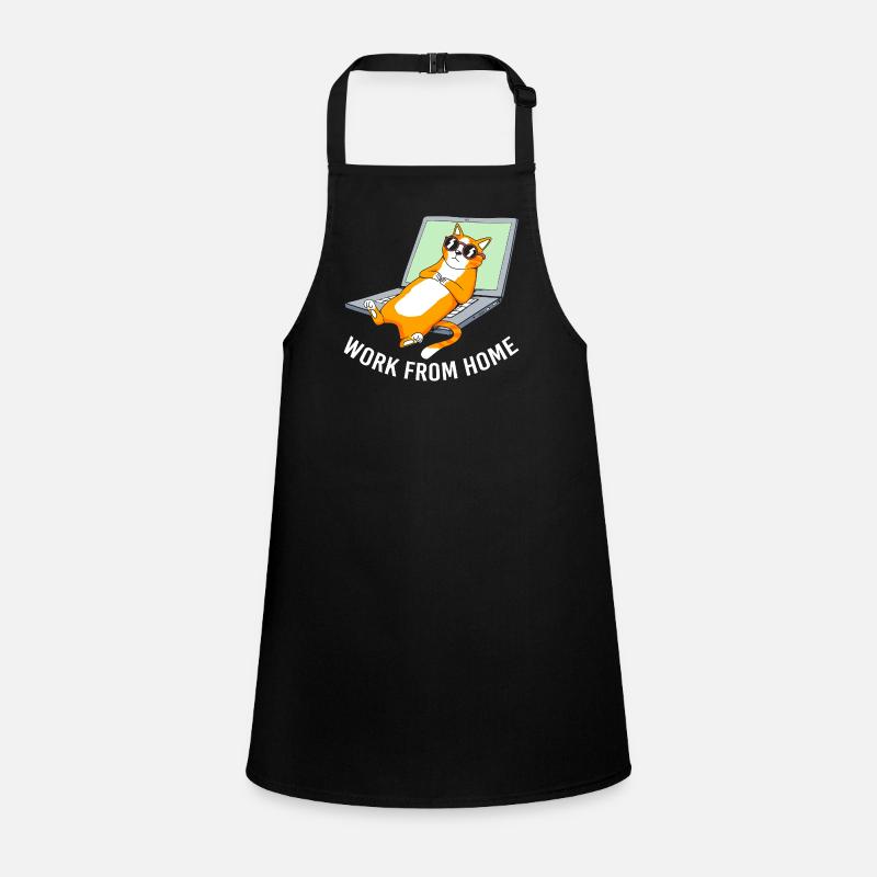 Remote home office Children's Apron