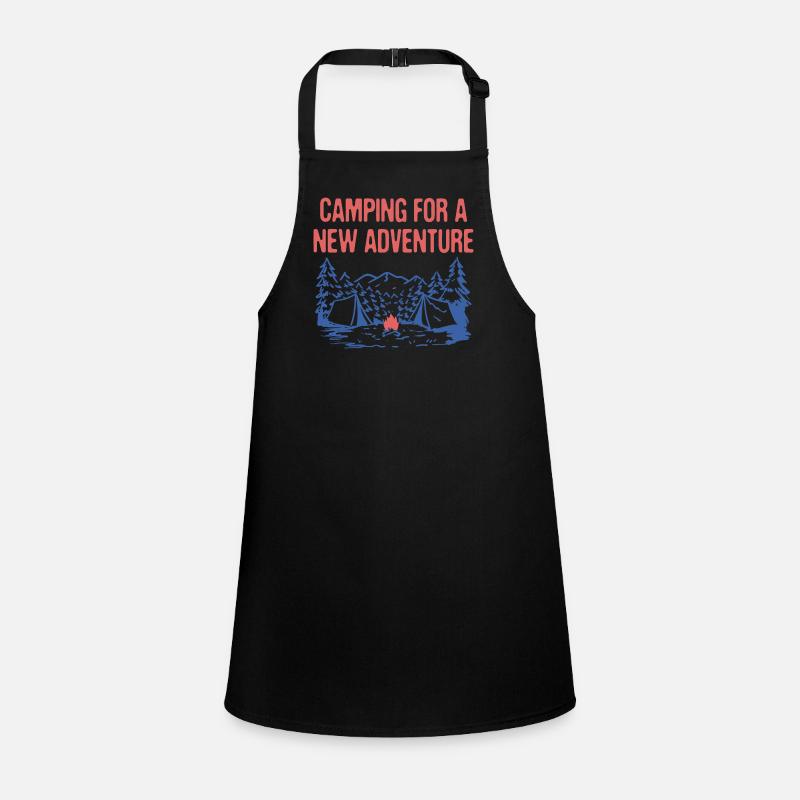 Camping pour un nouveau camp de vacances Adventure Camper Tablier Enfant