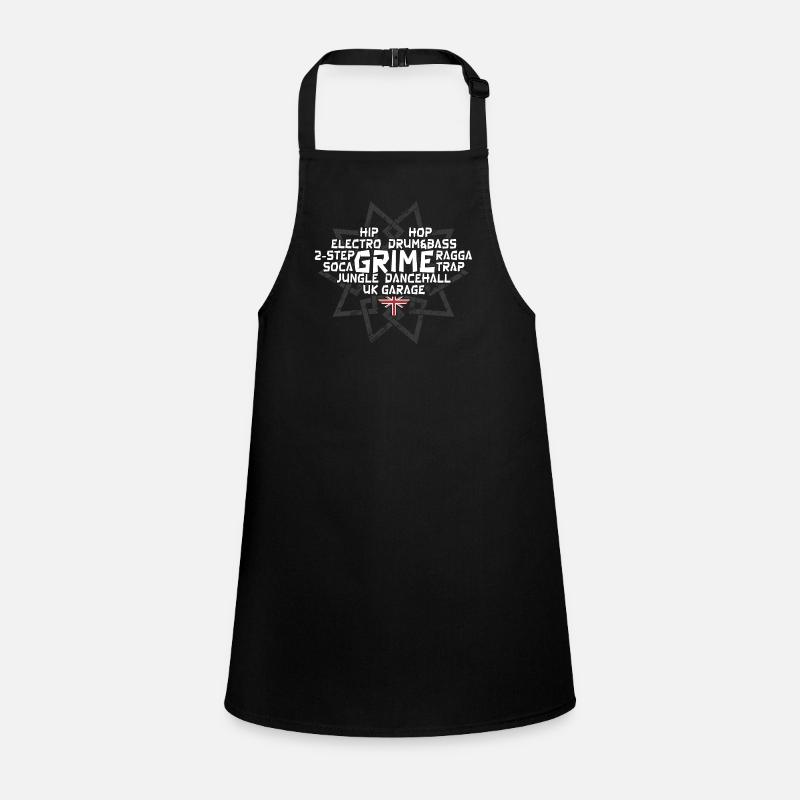 Grime UK Garage Hip-Hop - Rap Music Children's Apron