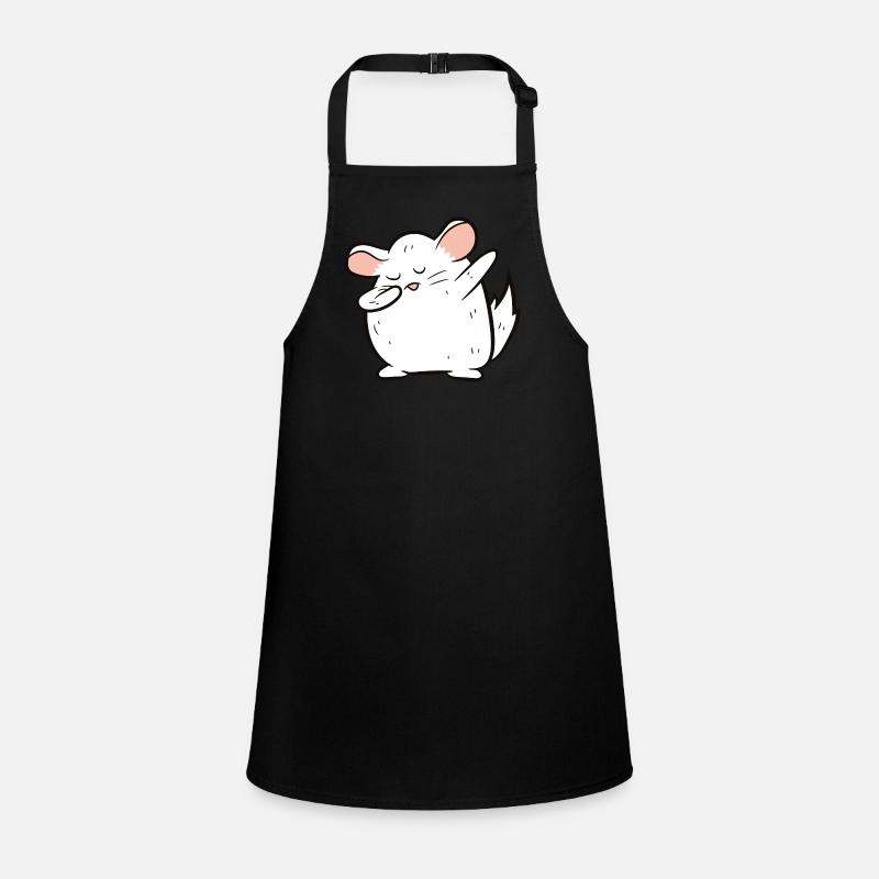 Chinchilla - Tamponnez, dab, dabbing, dansez Tablier Enfant