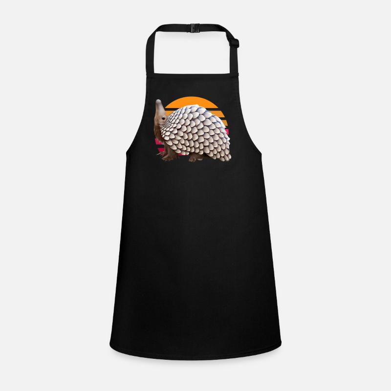 Conception de pangolin mignon Tablier Enfant