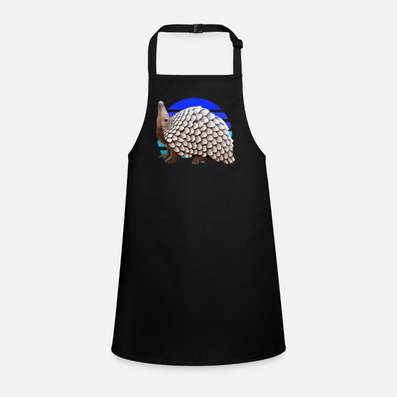 Cute pangolin design Children's Apron