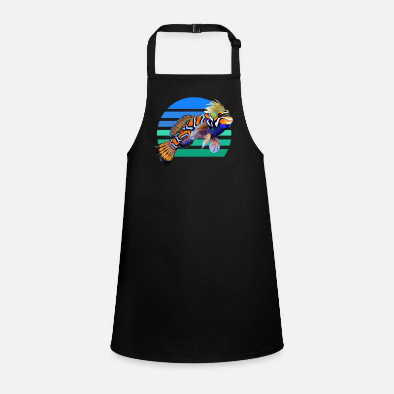 Mandarin fish Children's Apron