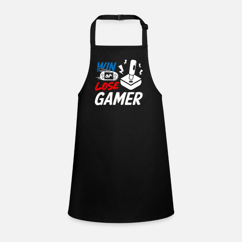 Gagner ou perdre Gamer Tablier Enfant
