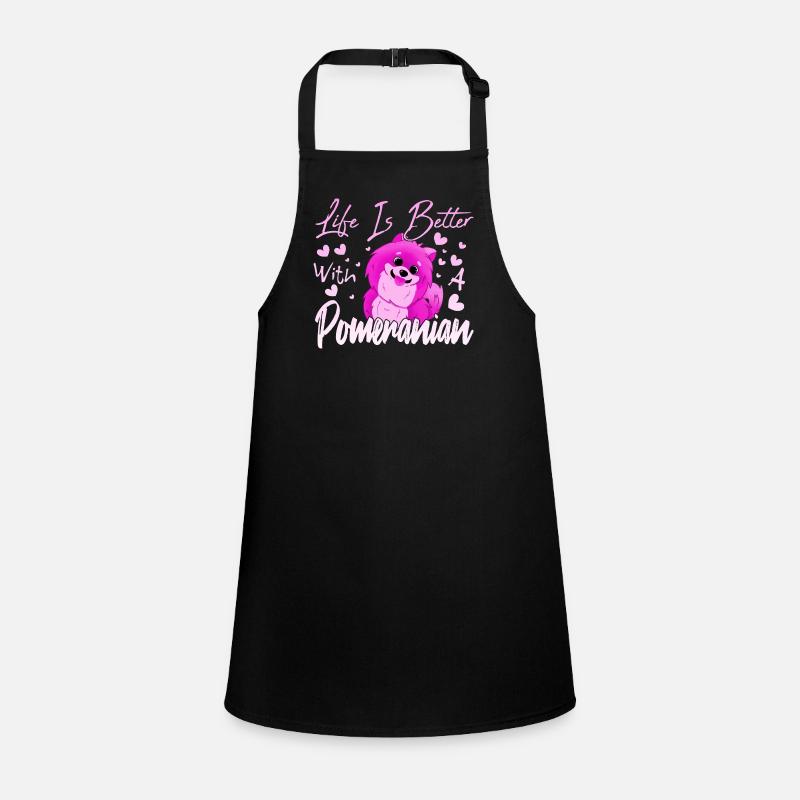 Pomeranian lovers Children's Apron