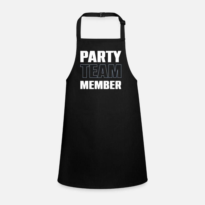 Party Team Children's Apron