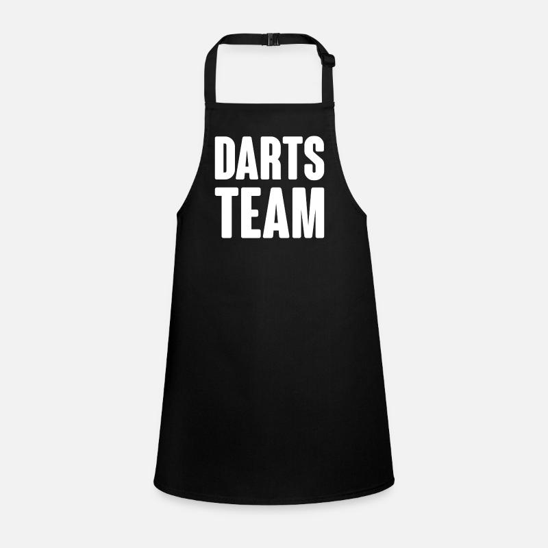 Équipe de fléchettes Tablier Enfant
