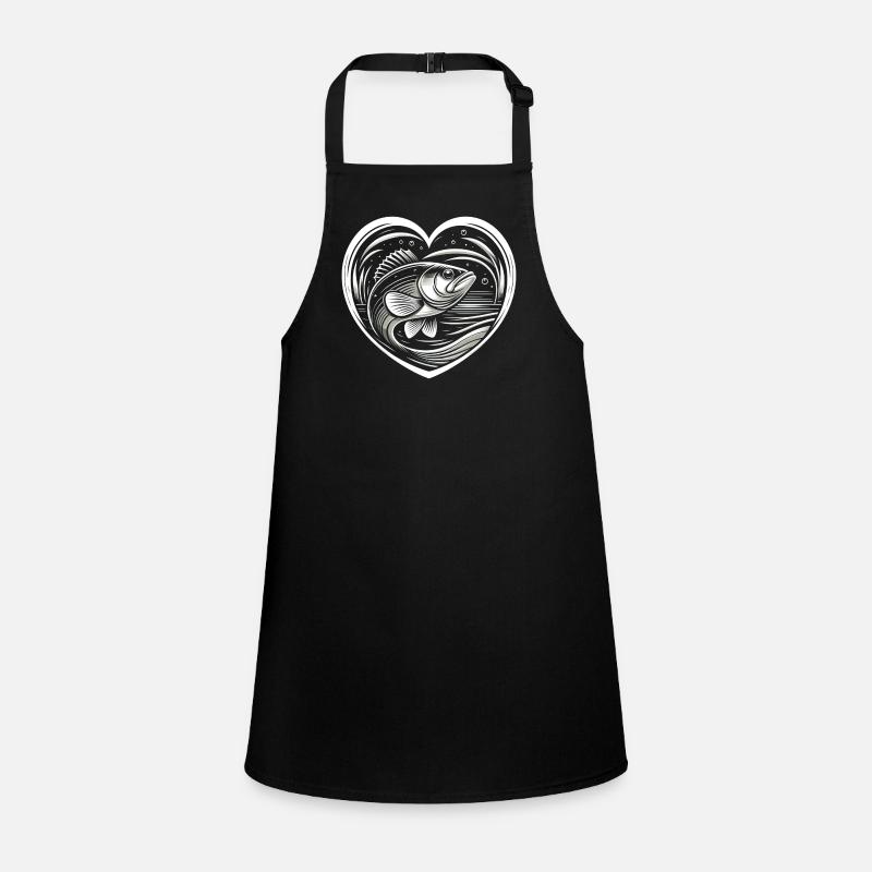 Bass Fish Children's Apron