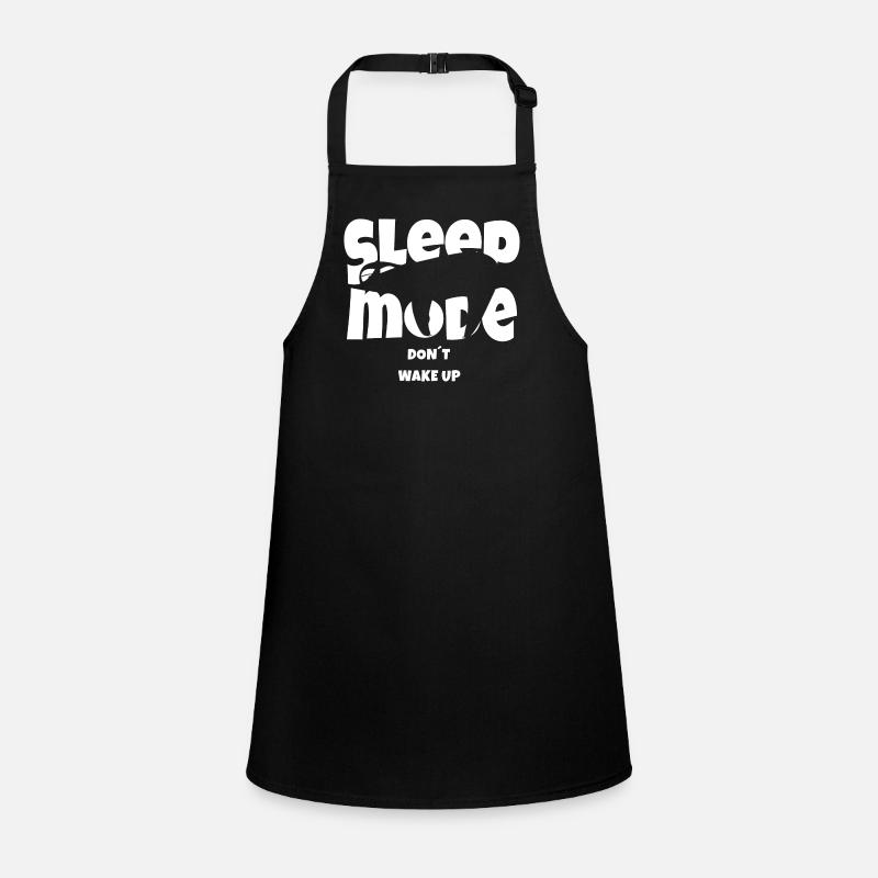 Lustiges Faultier Design Sleep Mode Schürze für Kinder
