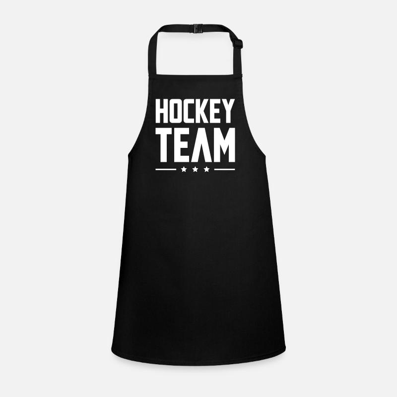 Hockey Team Children's Apron
