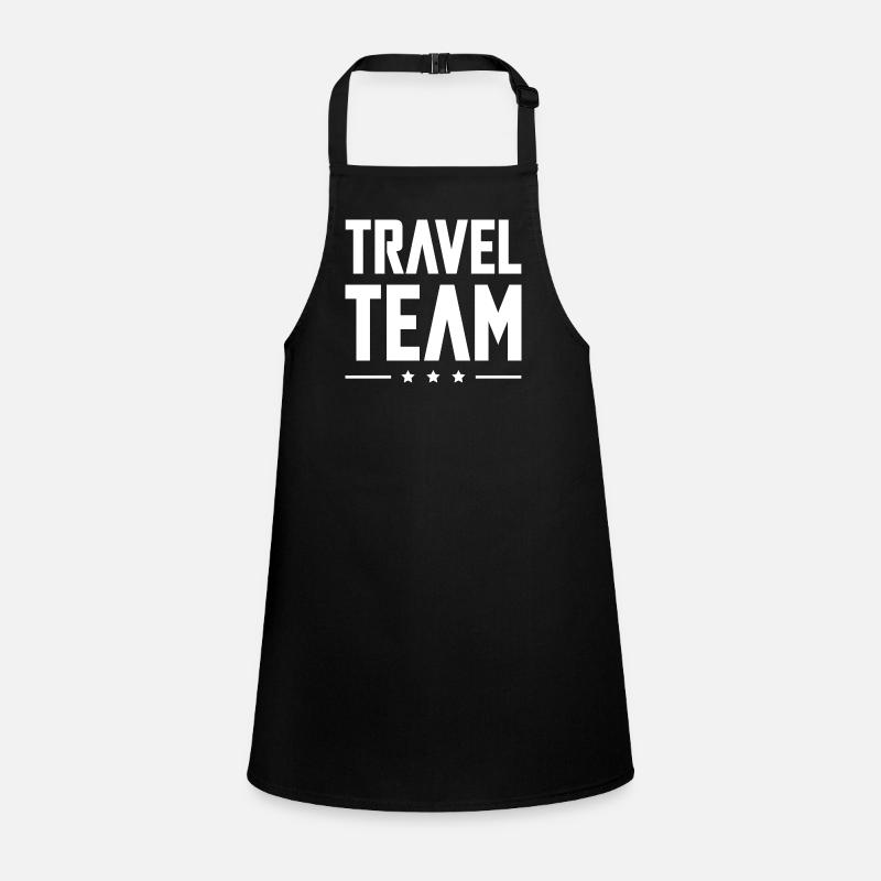 Équipe de voyage Tablier Enfant