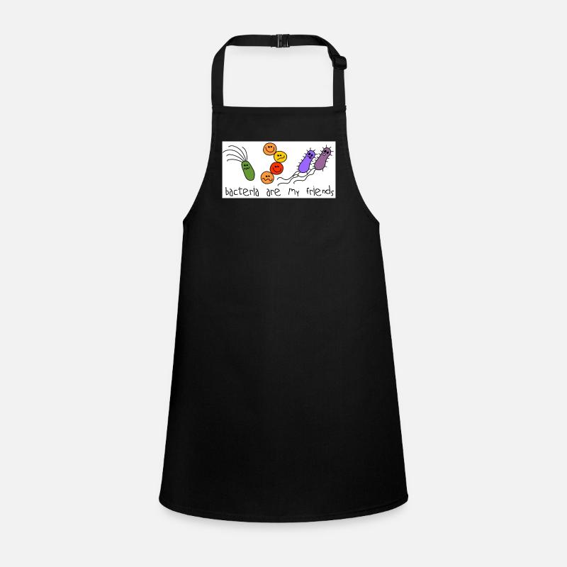 Bakterien Schürze für Kinder