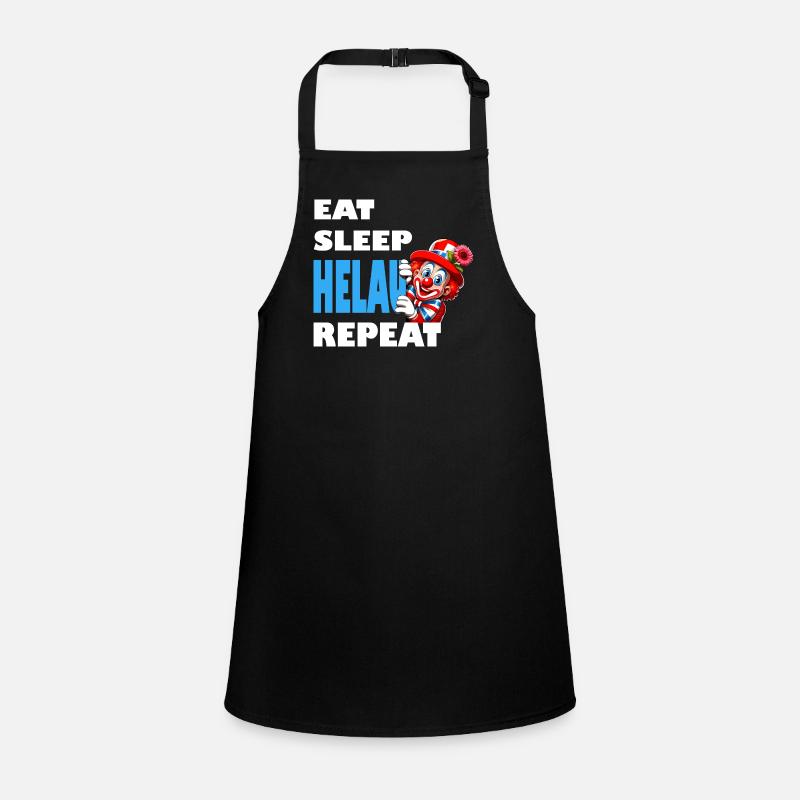 Carnival Helau Dusseldorf Clown Costume Mainz Children's Apron